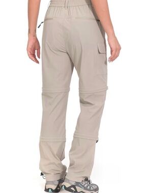 Men or women Convertible Cargo Pants - Light Beige